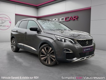 Peugeot 3008 1.6 thp 165ch ss eat6 gt line occasion simplicicar vaucresson simplicicar simplicibike france