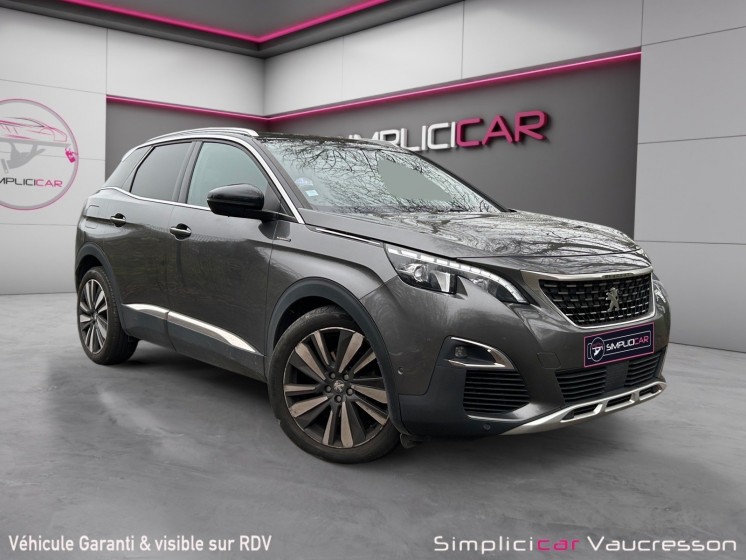 Peugeot 3008 1.6 thp 165ch ss eat6 gt line occasion simplicicar vaucresson simplicicar simplicibike france