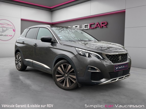 Peugeot 3008 1.6 thp 165ch ss eat6 gt line occasion simplicicar vaucresson simplicicar simplicibike france