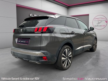 Peugeot 3008 1.6 thp 165ch ss eat6 gt line occasion simplicicar vaucresson simplicicar simplicibike france