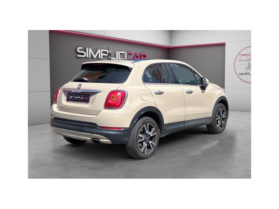 FIAT d'occasion 500X 1.4 MULTIAIR 140 LOUNGE DCT de 2017 Montreuil