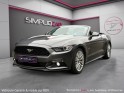 Ford mustang convertible 2.3 ecoboost 317 sièges av chauffants et ventilés sièges cuir garantie 12 mois occasion...