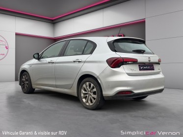 Fiat tipo 5 portes my19 e6d 1.4 95 ch easy  caméra de recul/garantie 12 mois occasion simplicicar vernon simplicicar...