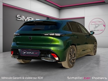 Peugeot 308 130ch ss eat8 allure pack parfait état carnet complet caméra carplay garantie 12 mois occasion simplicicar...