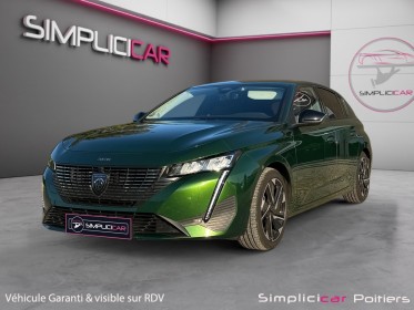 Peugeot 308 130ch ss eat8 allure pack parfait état carnet complet caméra carplay garantie 12 mois occasion simplicicar...