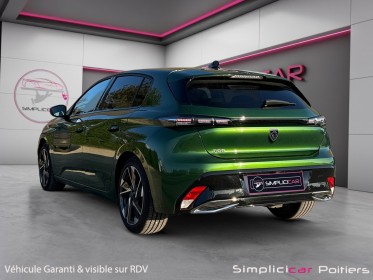 Peugeot 308 130ch ss eat8 allure pack parfait état carnet complet caméra carplay garantie 12 mois occasion simplicicar...