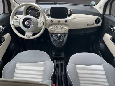 Fiat 500c serie 6 euro 6d 1.2 69 ch collezione occasion simplicicar la ciotat simplicicar simplicibike france