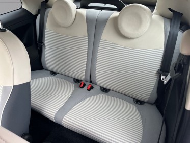 Fiat 500c serie 6 euro 6d 1.2 69 ch collezione occasion simplicicar la ciotat simplicicar simplicibike france