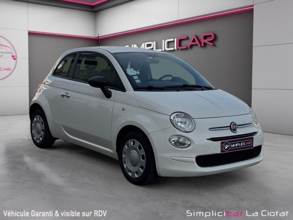 Fiat 500 serie 6 euro 6d 1.2 69 ch s/s pop occasion simplicicar la ciotat simplicicar simplicibike france