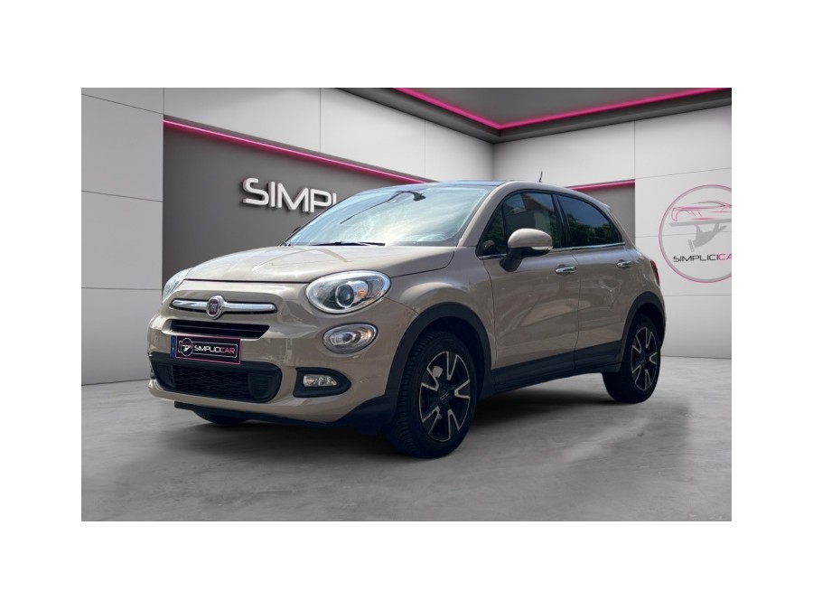 FIAT d'occasion 500X 1.4 MULTIAIR 140 LOUNGE DCT de 2017 Montreuil