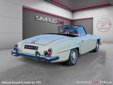 Mercedes sl 190 occasion simplicicar frejus  simplicicar simplicibike france