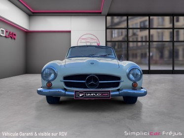 Mercedes sl 190 occasion simplicicar frejus  simplicicar simplicibike france