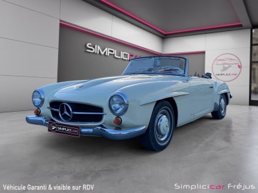 Mercedes sl 190 occasion simplicicar frejus  simplicicar simplicibike france