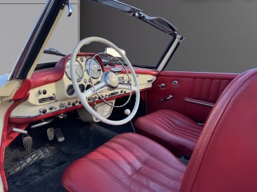 Mercedes sl 190 occasion simplicicar frejus  simplicicar simplicibike france