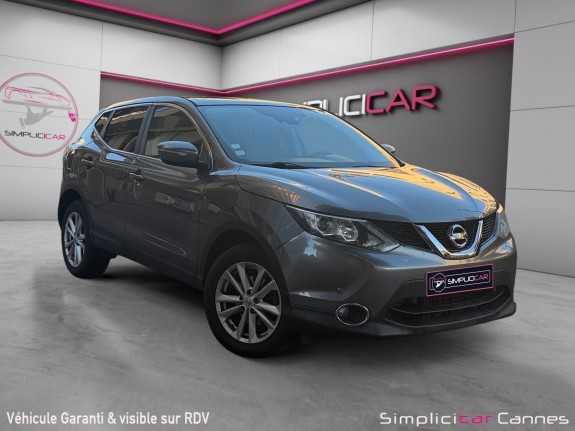 Nissan qashqai 1.6 dci 130 fap stop/start connect edition occasion cannes (06) simplicicar simplicibike france