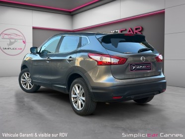 Nissan qashqai 1.6 dci 130 fap stop/start connect edition occasion cannes (06) simplicicar simplicibike france