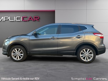 Nissan qashqai 1.6 dci 130 fap stop/start connect edition occasion cannes (06) simplicicar simplicibike france