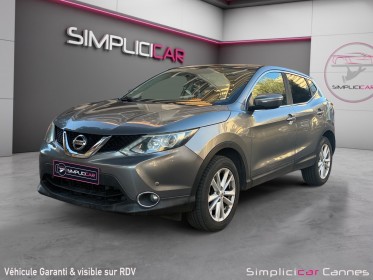 Nissan qashqai 1.6 dci 130 fap stop/start connect edition occasion cannes (06) simplicicar simplicibike france