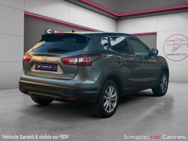 Nissan qashqai 1.6 dci 130 fap stop/start connect edition occasion cannes (06) simplicicar simplicibike france
