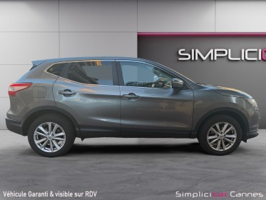 Nissan qashqai 1.6 dci 130 fap stop/start connect edition occasion cannes (06) simplicicar simplicibike france