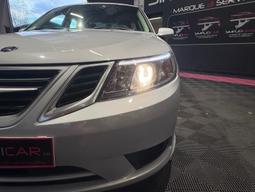Saab 9-3 1.8t 175 biopower edition spéciale a historique entretien complet occasion  simplicicar aix les bains simplicicar...