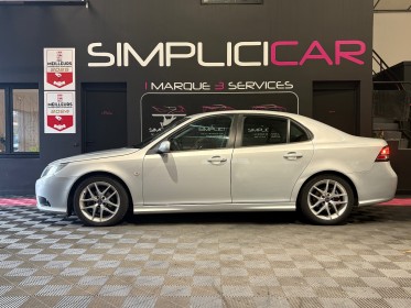 Saab 9-3 1.8t 175 biopower edition spéciale a historique entretien complet occasion  simplicicar aix les bains simplicicar...