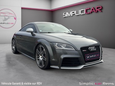 Audi tt rs coupe 2.5 tfsi 340 ch quattro s tronic - garantie 12 mois occasion simplicicar reims simplicicar simplicibike france
