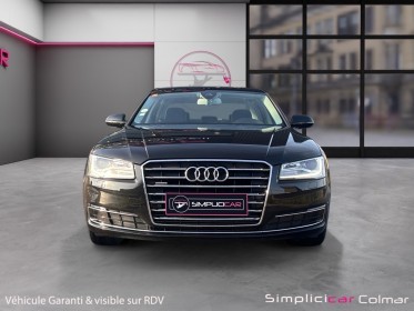 Audi a8 a8 v6 3.0 tdi 262 avus quattro sièges chauffants garantie 12 mois occasion simplicicar colmar simplicicar...