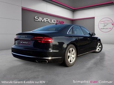 Audi a8 a8 v6 3.0 tdi 262 avus quattro sièges chauffants garantie 12 mois occasion simplicicar colmar simplicicar...