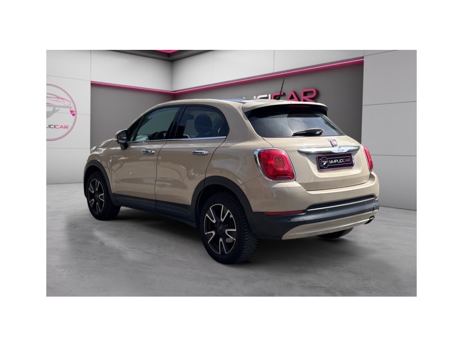 FIAT d'occasion 500X 1.4 MULTIAIR 140 LOUNGE DCT de 2017 Montreuil