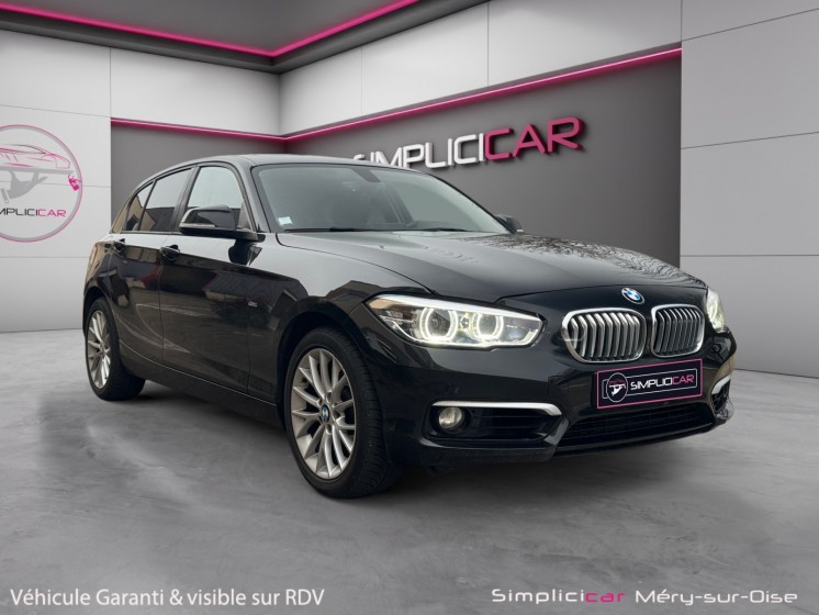 Bmw serie 1 f20 lci 118d 150 ch urban chic a toit ouvrant sièges chauffants garantie 12 mois occasion simplicicar...