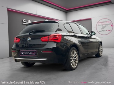 Bmw serie 1 f20 lci 118d 150 ch urban chic a toit ouvrant sièges chauffants garantie 12 mois occasion simplicicar...