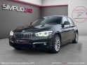 Bmw serie 1 f20 lci 118d 150 ch urban chic a toit ouvrant sièges chauffants garantie 12 mois occasion simplicicar...