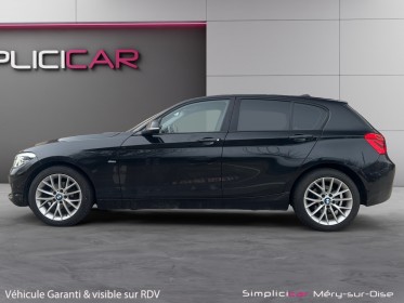Bmw serie 1 f20 lci 118d 150 ch urban chic a toit ouvrant sièges chauffants garantie 12 mois occasion simplicicar...