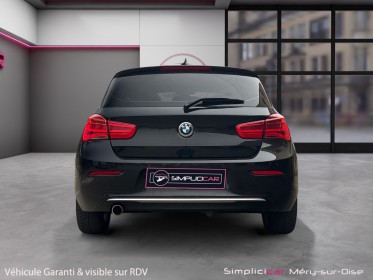 Bmw serie 1 f20 lci 118d 150 ch urban chic a toit ouvrant sièges chauffants garantie 12 mois occasion simplicicar...