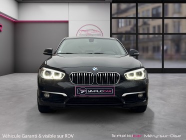 Bmw serie 1 f20 lci 118d 150 ch urban chic a toit ouvrant sièges chauffants garantie 12 mois occasion simplicicar...