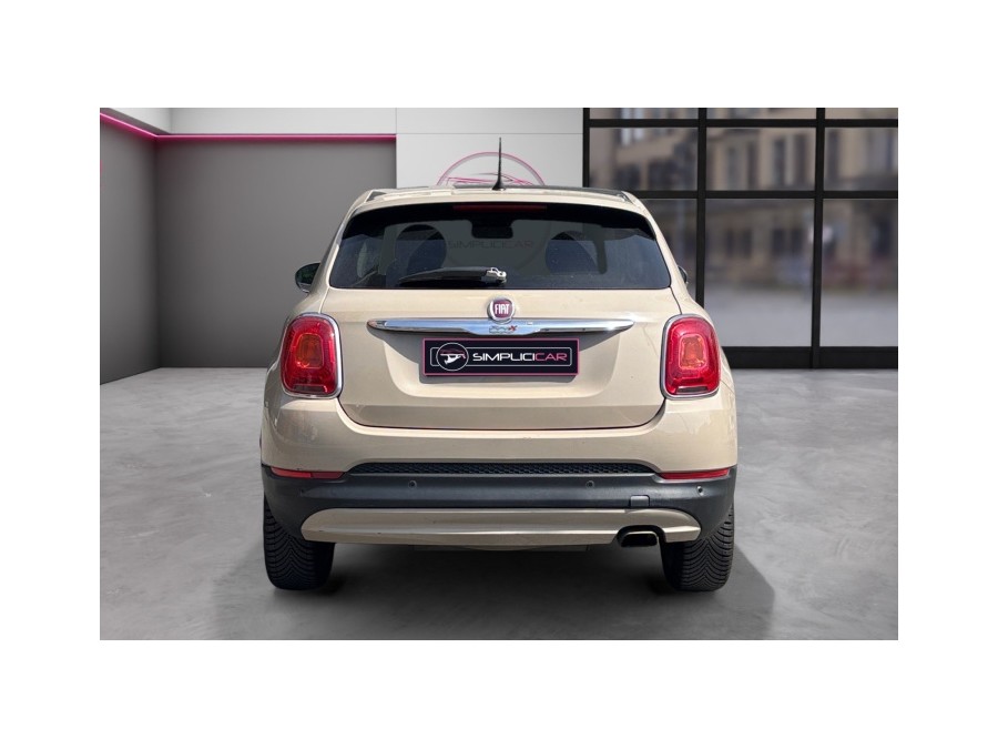 FIAT d'occasion 500X 1.4 MULTIAIR 140 LOUNGE DCT de 2017 Montreuil