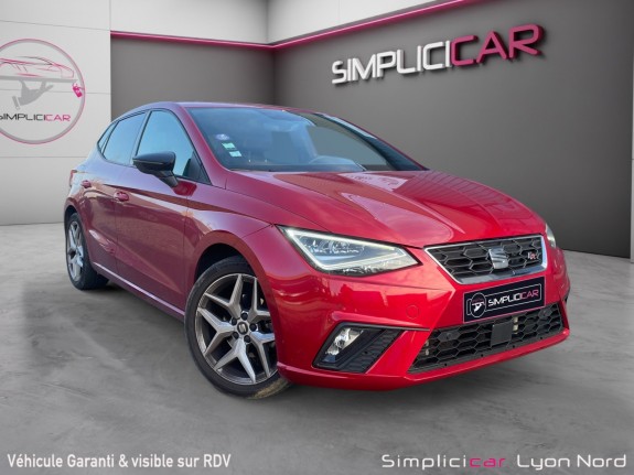 Seat ibiza 1.0 tsi 110 ch s/s dsg7 fr garantie 12mois occasion simplicicar lyon nord simplicicar simplicibike france