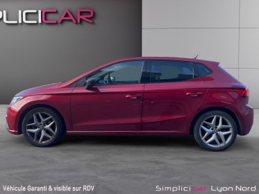 Seat ibiza 1.0 tsi 110 ch s/s dsg7 fr garantie 12mois occasion simplicicar lyon nord simplicicar simplicibike france