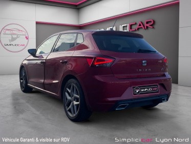 Seat ibiza 1.0 tsi 110 ch s/s dsg7 fr garantie 12mois occasion simplicicar lyon nord simplicicar simplicibike france
