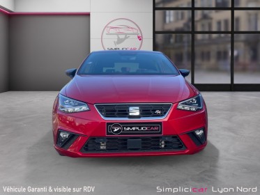 Seat ibiza 1.0 tsi 110 ch s/s dsg7 fr garantie 12mois occasion simplicicar lyon nord simplicicar simplicibike france
