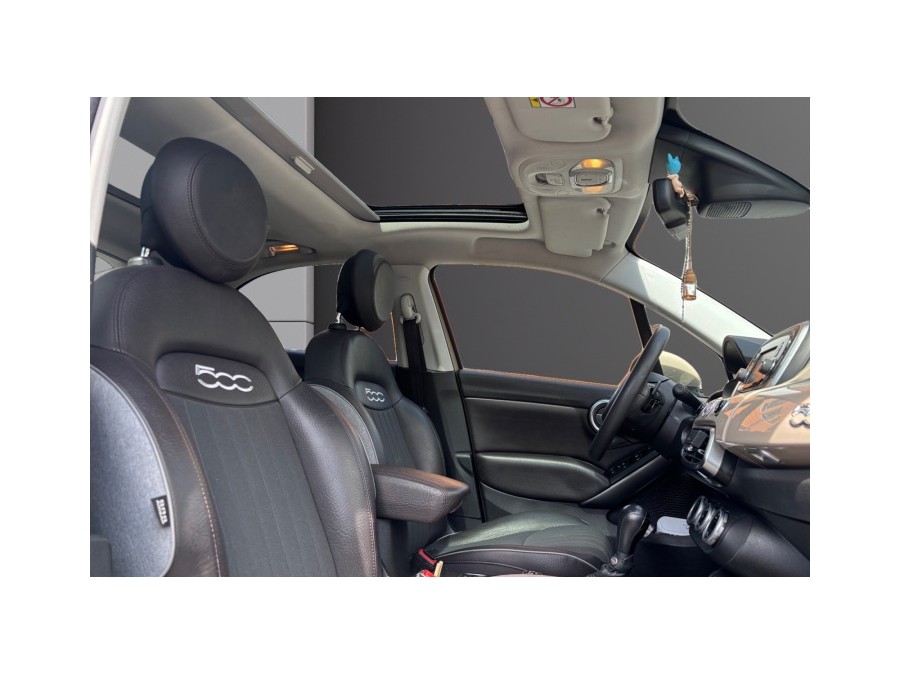FIAT d'occasion 500X 1.4 MULTIAIR 140 LOUNGE DCT de 2017 Montreuil