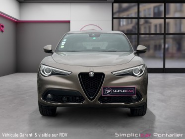 Alfa romeo stelvio 2.2 210 ch q4 at8 sport edition carplay garantie 12 mois occasion simplicicar pontarlier auto  simplicicar...