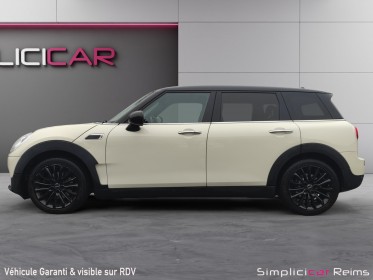 Mini mini clubman f54 1.5 cooper 136 ch red hot chili - garantie 12 mois occasion simplicicar reims simplicicar simplicibike...