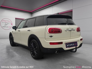 Mini mini clubman f54 1.5 cooper 136 ch red hot chili - garantie 12 mois occasion simplicicar reims simplicicar simplicibike...