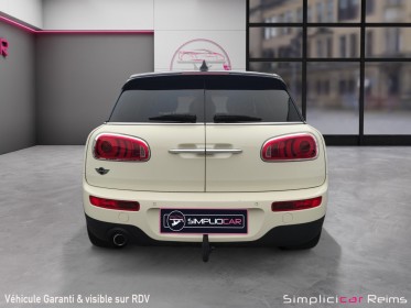 Mini mini clubman f54 1.5 cooper 136 ch red hot chili - garantie 12 mois occasion simplicicar reims simplicicar simplicibike...