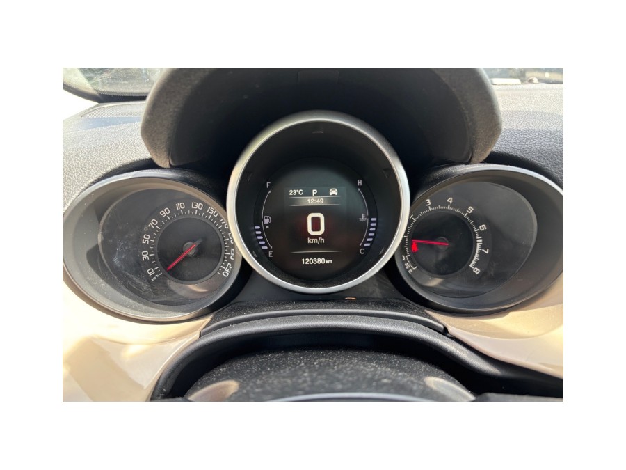 FIAT d'occasion 500X 1.4 MULTIAIR 140 LOUNGE DCT de 2017 Montreuil