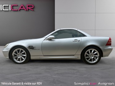 Mercedes classe slk r 170 slk 200 k / entretien mercedes occasion avignon (84) simplicicar simplicibike france
