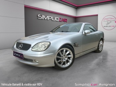 Mercedes classe slk r 170 slk 200 k / entretien mercedes occasion avignon (84) simplicicar simplicibike france