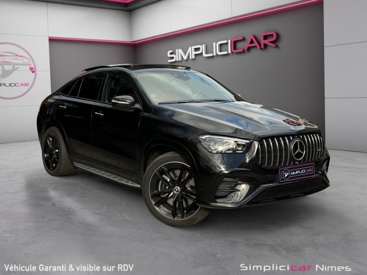 Mercedes gle coupe 350 de 9g-tronic 4matic amg line - superbe configuration full black - garantie constructeur occasion...